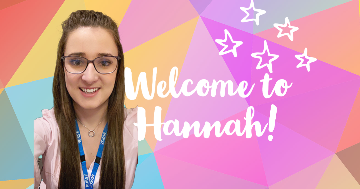 Welcome to Hannah!