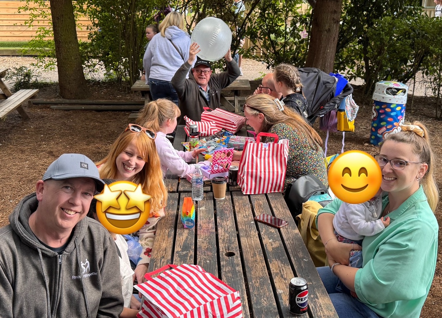 A midday picnic at Call of the Wild