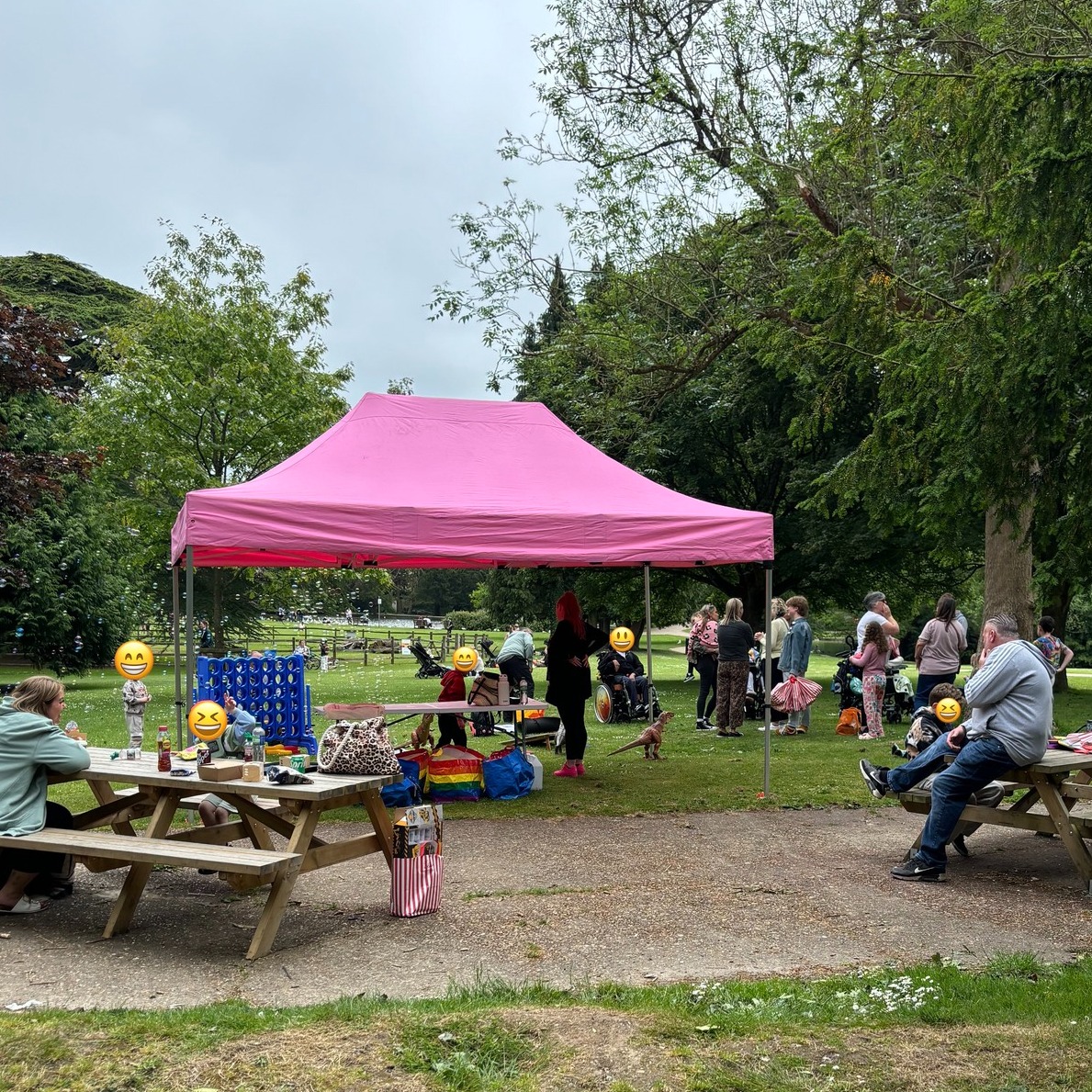Pink Gazebo