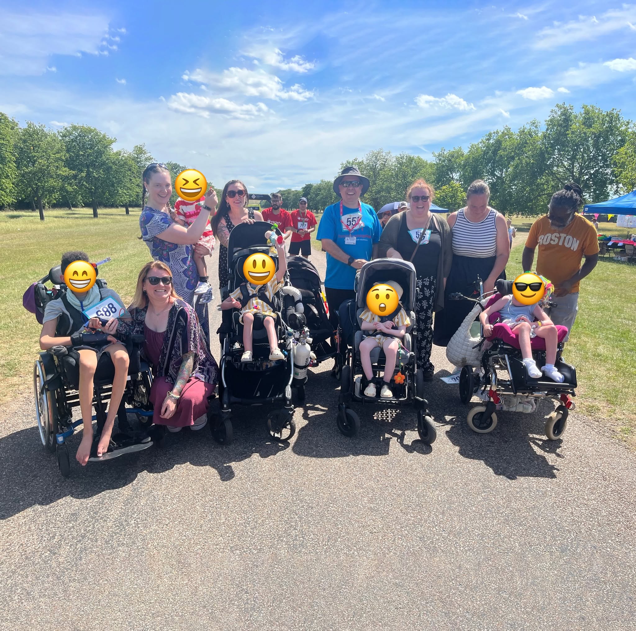 Families from the FT community