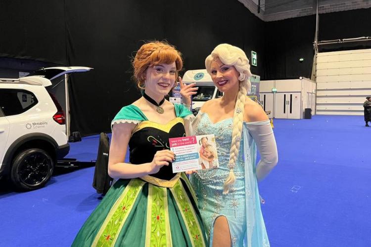 Anna & Elsa