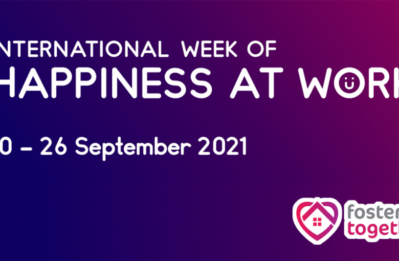 International Happiness at Work Week 2021