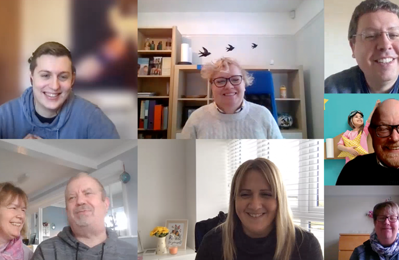 Catching up with Julie and Robin