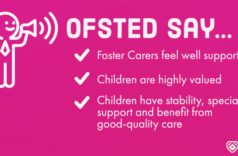 Find out what Ofsted have to say about Fostering Together since their first visit!