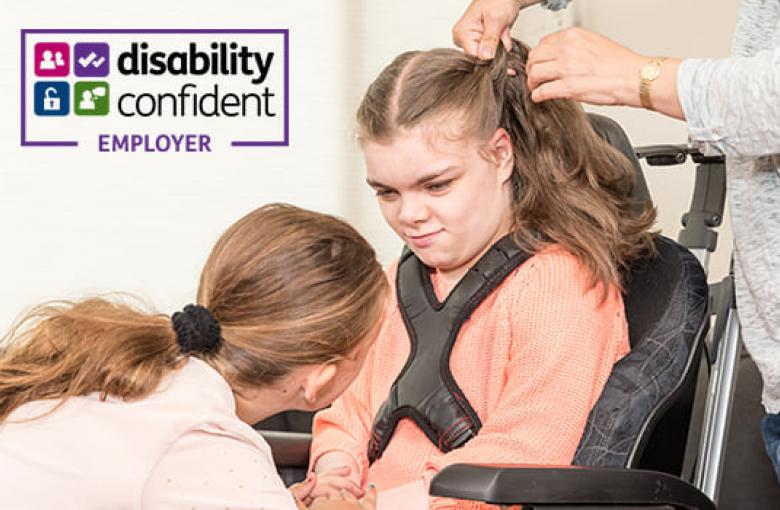 We're a Disability Confident Employer