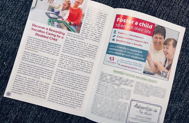 An article in the Village Directory