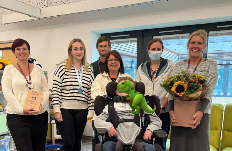 T and the supportive team at The Nook