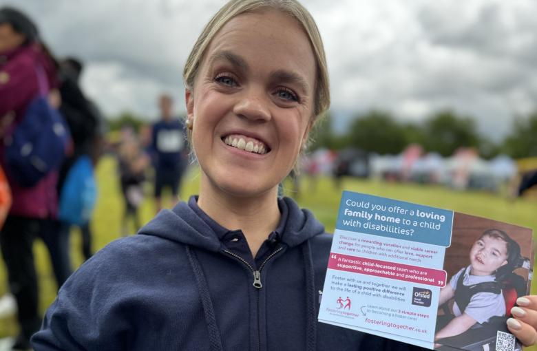 Meeting Paralympian Ellie Simmonds!