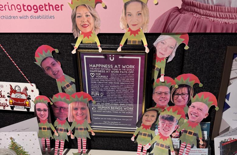 The Fostering Together elves!