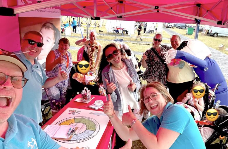 Selfies at the Gazebo!