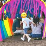 Summer Tickle Tent run!