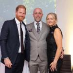 Meeting Prince Harry
